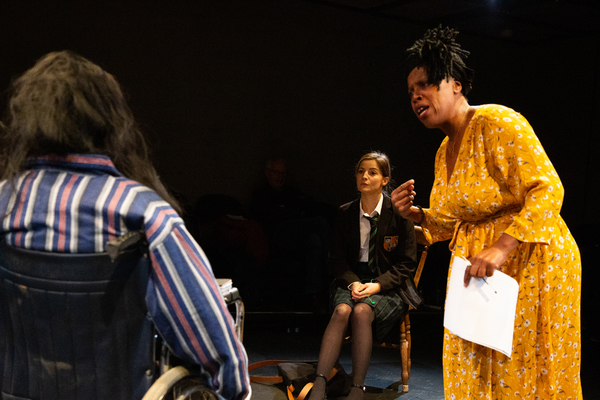 Photo Flash: First Look at A PUPIL at Park Theatre Image