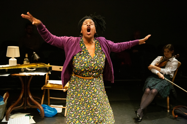 Photo Flash: First Look at A PUPIL at Park Theatre Image