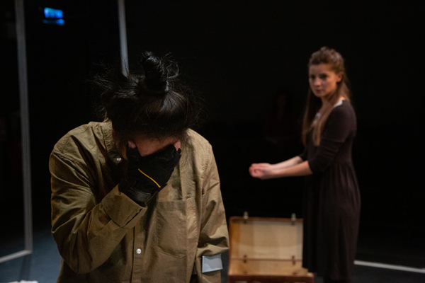 Photo Flash: First Look at A PUPIL at Park Theatre Image