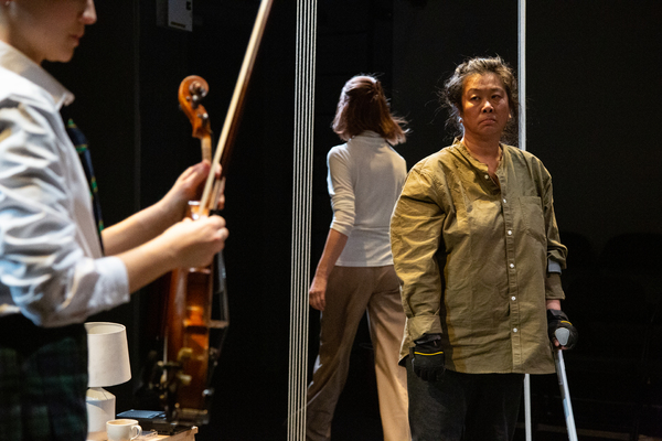 Photo Flash: First Look at A PUPIL at Park Theatre Image
