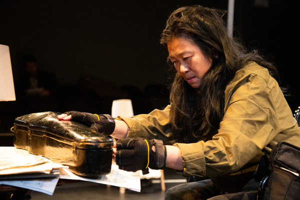 Photo Flash: First Look at A PUPIL at Park Theatre Image