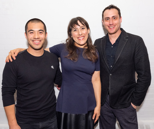 Photo Flash: Inside Opening Night of INNER VOICES Image