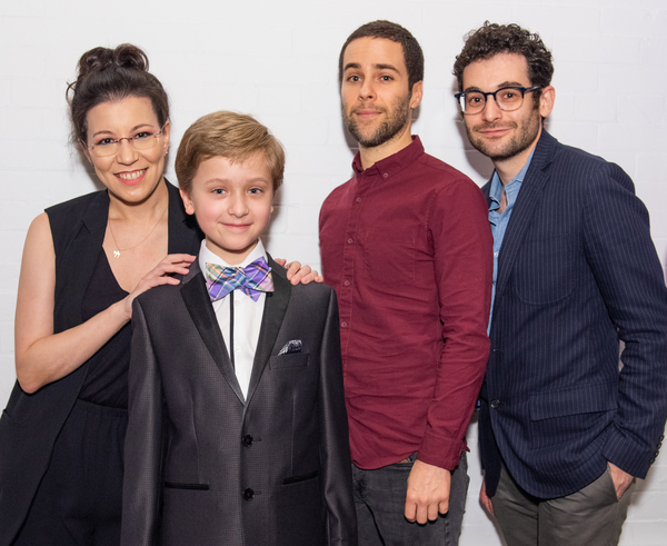 Photo Flash: Inside Opening Night of INNER VOICES Image