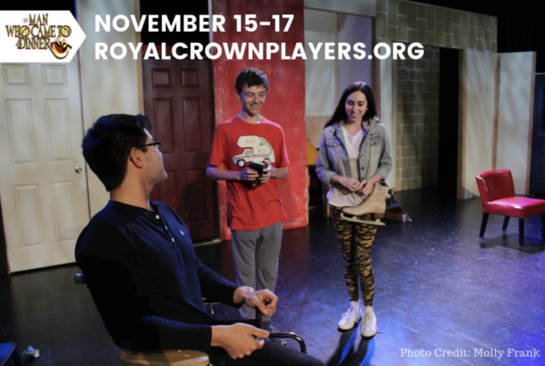 Photo Flash: The American Classic Comedy, THE MAN WHO CAME TO DINNER, Comes To Roslyn Image