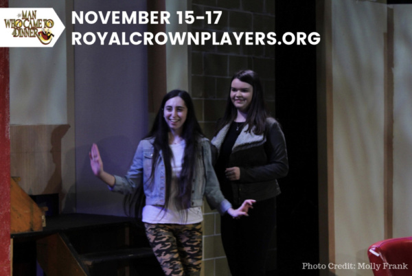 Photo Flash: The American Classic Comedy, THE MAN WHO CAME TO DINNER, Comes To Roslyn Image