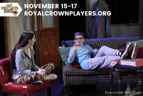 Photo Flash: The American Classic Comedy, THE MAN WHO CAME TO DINNER, Comes To Roslyn Image