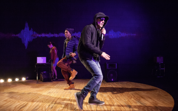 Photo Flash: First Look At The Rhode Island Premiere Of HYPE MAN At Wilbury Group Image