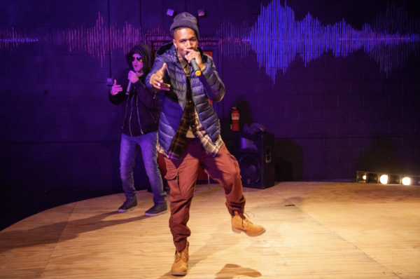 Photo Flash: First Look At The Rhode Island Premiere Of HYPE MAN At Wilbury Group 
