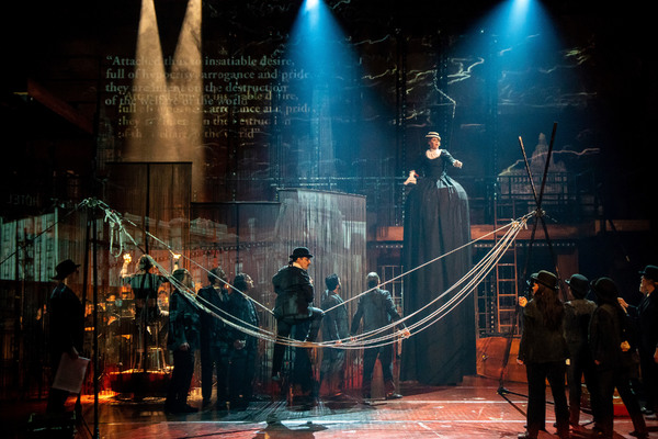 BWW Review: Folkoperan and Cirkus Cirkör's Astounding Production of Satyagraha Lifts Philip Glass' Opera to New Heights 