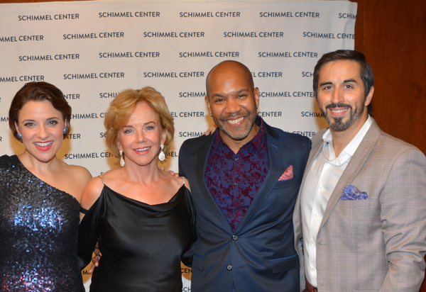 Jenn Gembatese, Linda Purl, Darius de Haas and Matthew Scott Photo