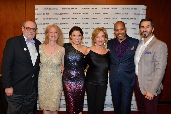 Martin I. Kagan, Deborah Grace Winner, Jenn Gembatese,Linda Purl, Darius de Haas and  Photo