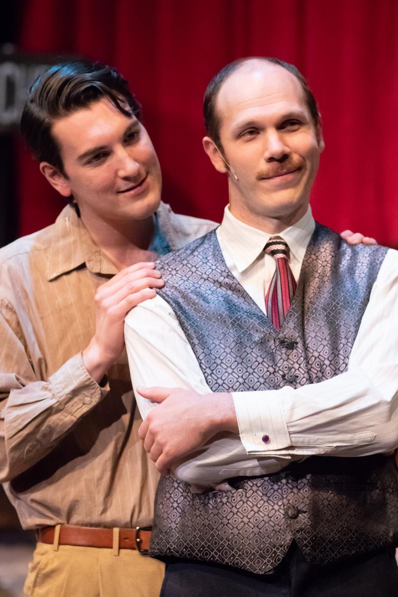 Review: THE NANCE at Spinning Tree Theatre Image