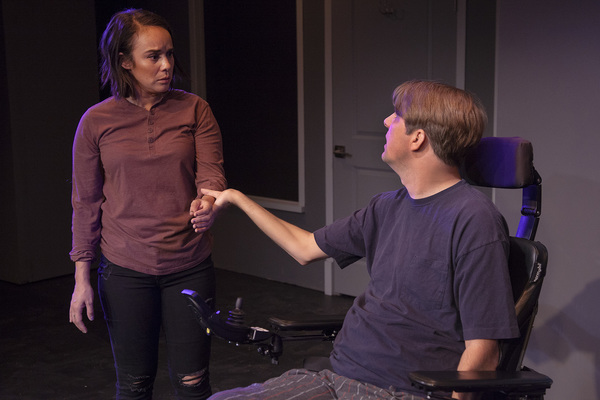 Photo Flash: First Look at COST OF LIVING at Fountain Theatre 