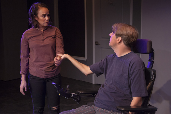 Photo Flash: First Look at COST OF LIVING at Fountain Theatre Image