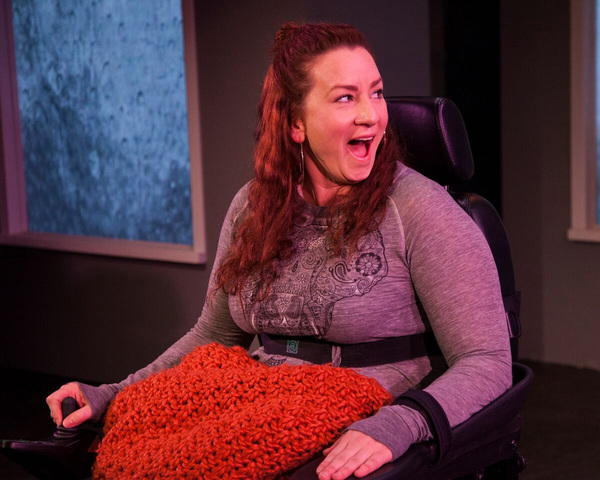 Photo Flash: First Look at COST OF LIVING at Fountain Theatre Image