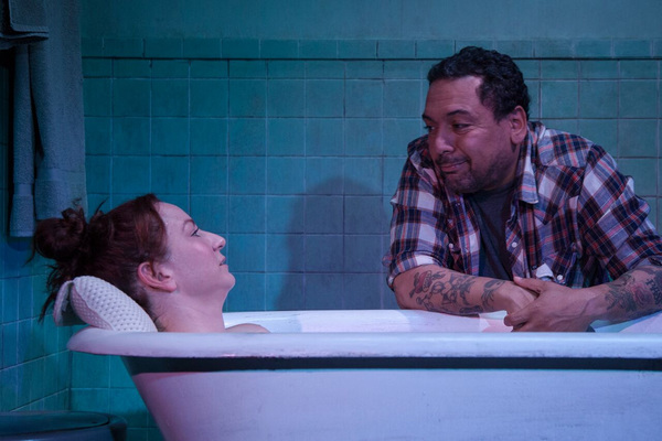 Photo Flash: First Look at COST OF LIVING at Fountain Theatre Image