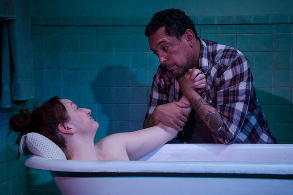 Photo Flash: First Look at COST OF LIVING at Fountain Theatre Image