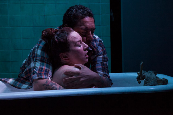 Photo Flash: First Look at COST OF LIVING at Fountain Theatre Image