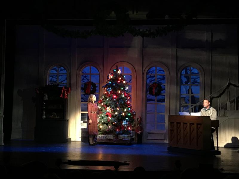 Review: IRVING BERLIN'S HOLIDAY INN Kicks Off The Holiday Season With Style at Cumberland County Playhouse 