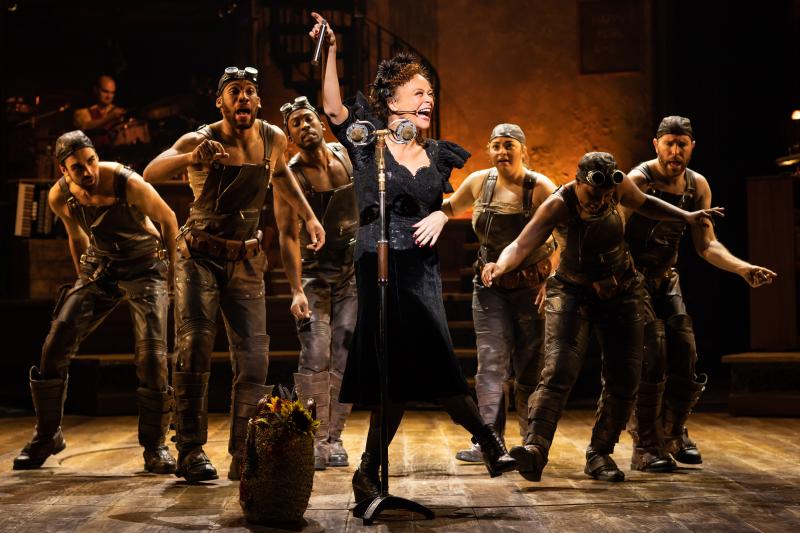 Interview: Eva Noblezada & Reeve Carney Talk HADESTOWN Image