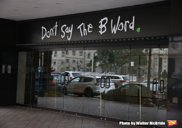 Up on the Marquee: BEETLEJUICE at the National Theatre Image