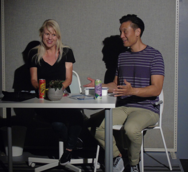 Photo Flash: ANATOMY OF A HUG By Kat Ramsburg At Collaborative Artists Ensemble Image