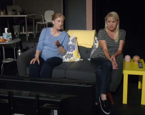 Photo Flash: ANATOMY OF A HUG By Kat Ramsburg At Collaborative Artists Ensemble Image