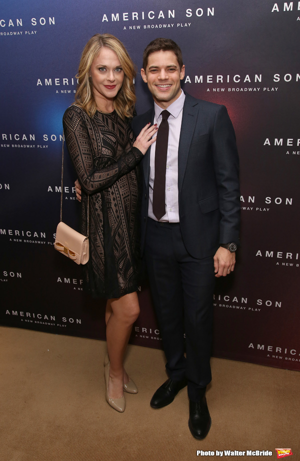 Photo Coverage: Inside The Opening Night Party For AMERICAN SON Image