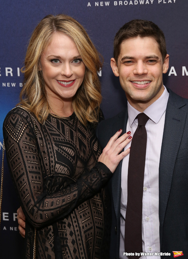 Photo Coverage: Inside The Opening Night Party For AMERICAN SON Image