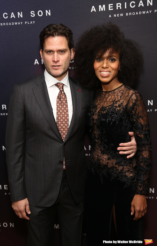 Photo Coverage: Inside The Opening Night Party For AMERICAN SON Image