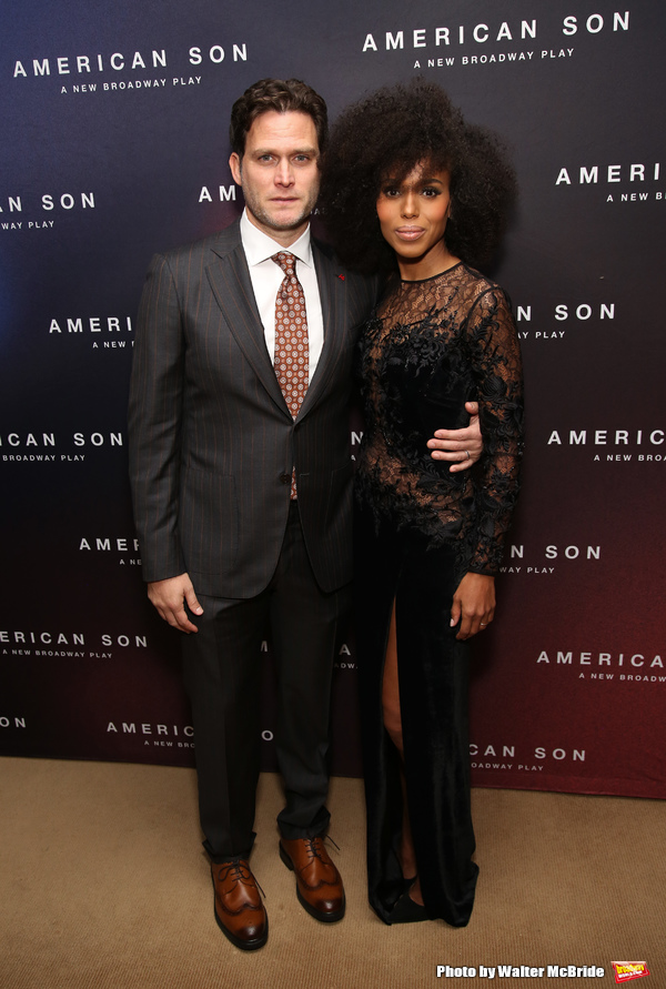 Photo Coverage: Inside The Opening Night Party For AMERICAN SON Image