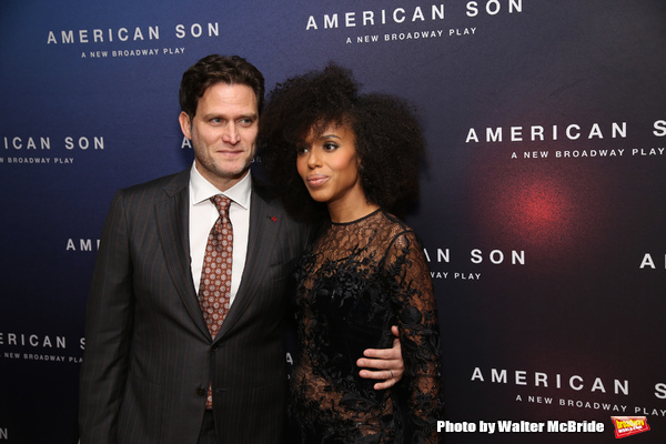 Photo Coverage: Inside The Opening Night Party For AMERICAN SON Image