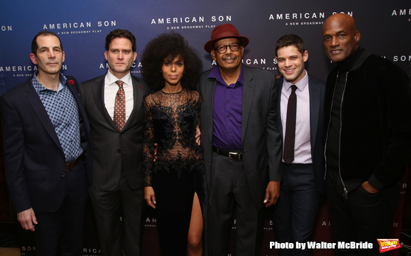 Photo Coverage: Inside The Opening Night Party For AMERICAN SON Image