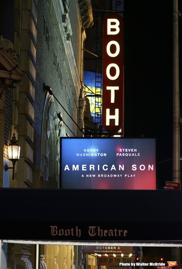 Photo Coverage: The Cast of AMERICAN SON Takes Opening Night Bows Image