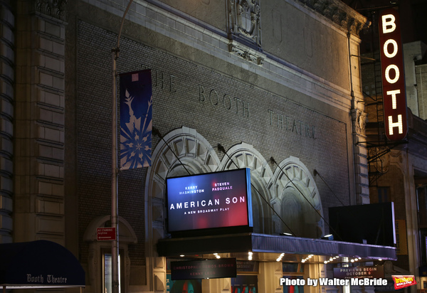 Photo Coverage: The Cast of AMERICAN SON Takes Opening Night Bows Image