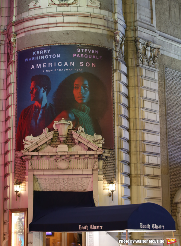 Photo Coverage: The Cast of AMERICAN SON Takes Opening Night Bows Image