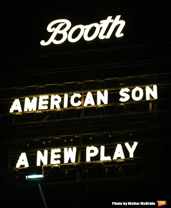 Photo Coverage: The Cast of AMERICAN SON Takes Opening Night Bows Image