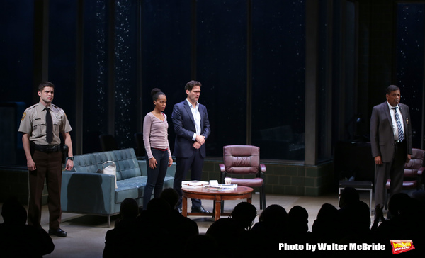 Photo Coverage: The Cast of AMERICAN SON Takes Opening Night Bows Image