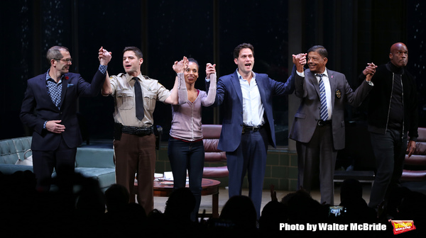 Photo Coverage: The Cast of AMERICAN SON Takes Opening Night Bows Image
