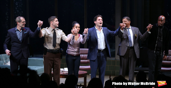 Photo Coverage: The Cast of AMERICAN SON Takes Opening Night Bows Image