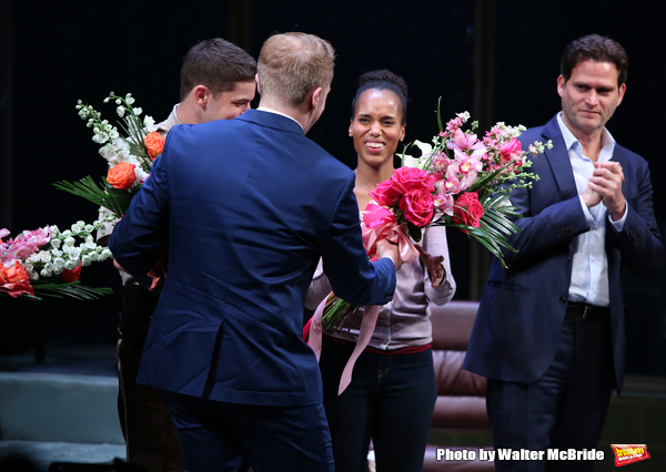 Photo Coverage: The Cast of AMERICAN SON Takes Opening Night Bows Image