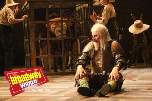 Photo Flash: Royal Shakespeare Presents DON QUIXOTE 