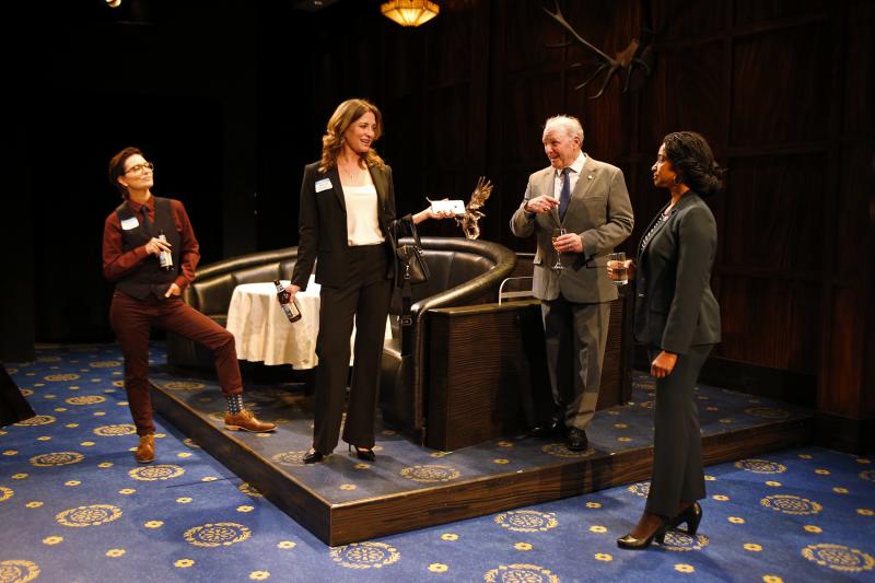 Review: Political Play KINGS at South Coast Rep Exposes the Influence of Lobbyists 