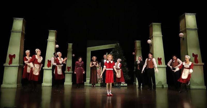 Annie on Stage