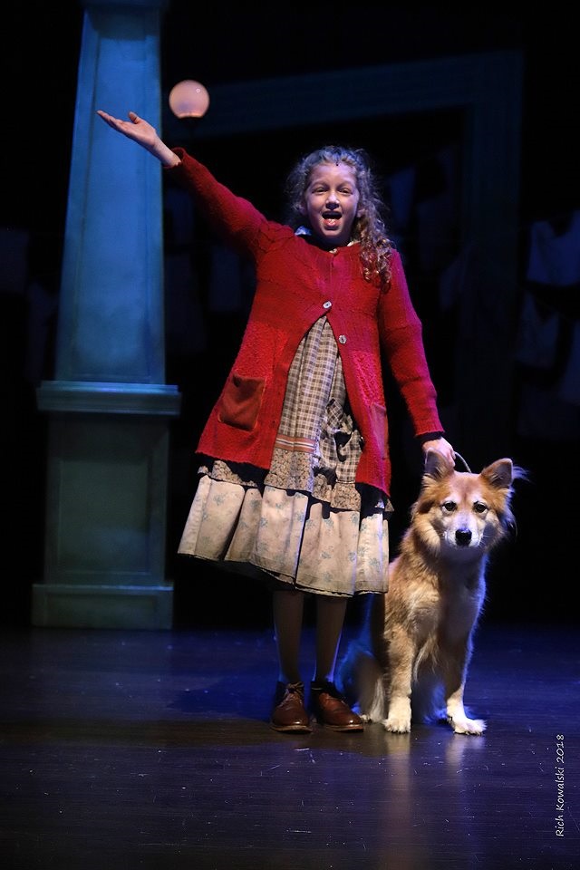 Annie and Sandy