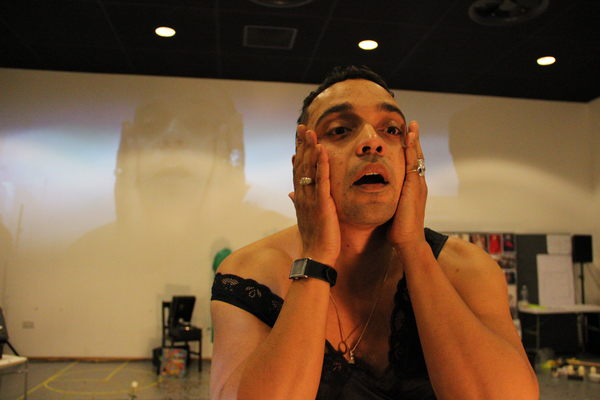 Photo Flash: In Rehearsal with THE MAIDS Image