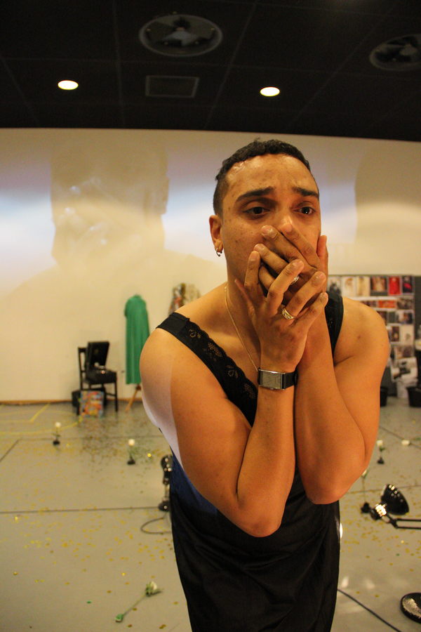 Photo Flash: In Rehearsal with THE MAIDS Image