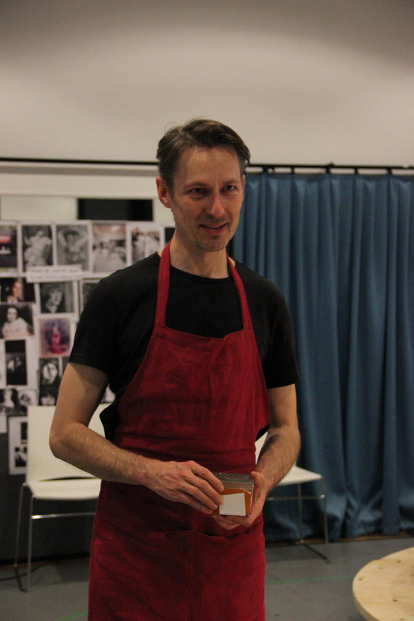 Photo Flash: In Rehearsal with THE MAIDS Image