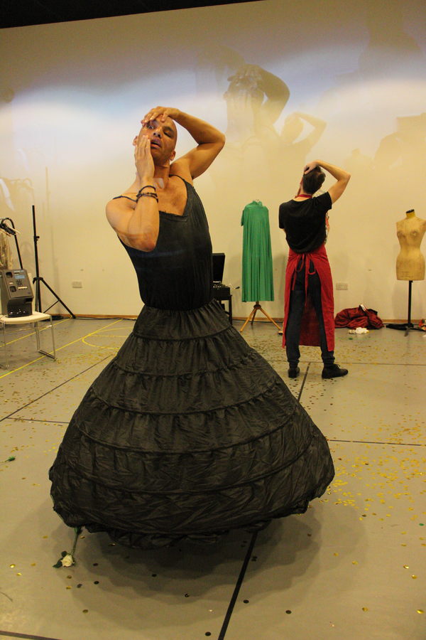 Photo Flash: In Rehearsal with THE MAIDS Image