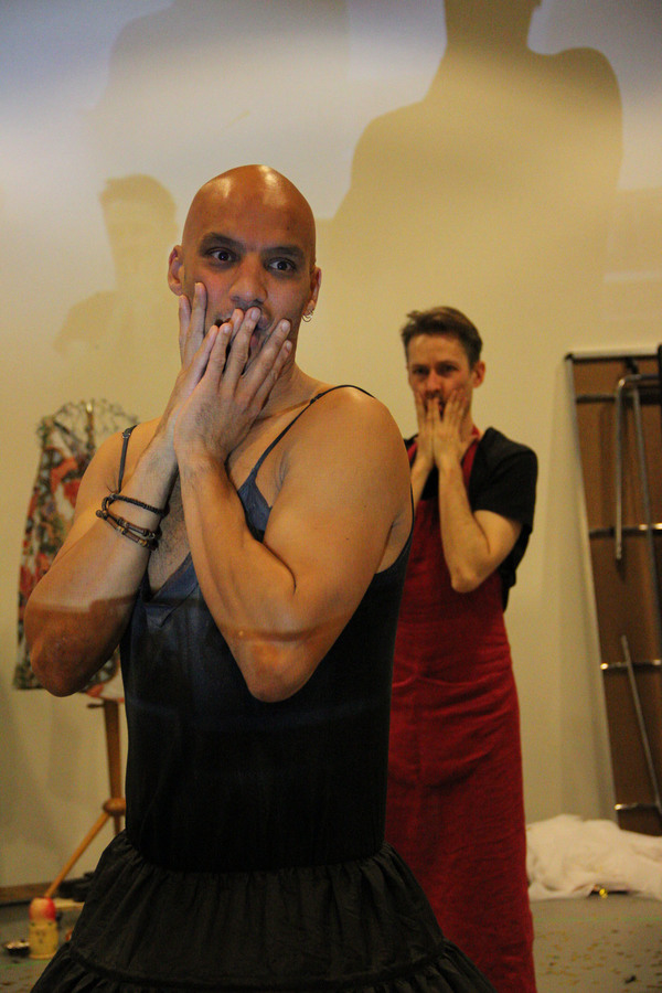 Photo Flash: In Rehearsal with THE MAIDS Image